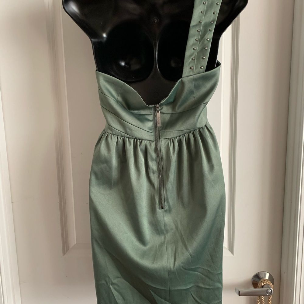 Kensie Green Dress Size 8 - Picture 5 of 6